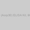 Human Adiponectin (Acrp30) ELISA Kit, 96 tests, Quantitative